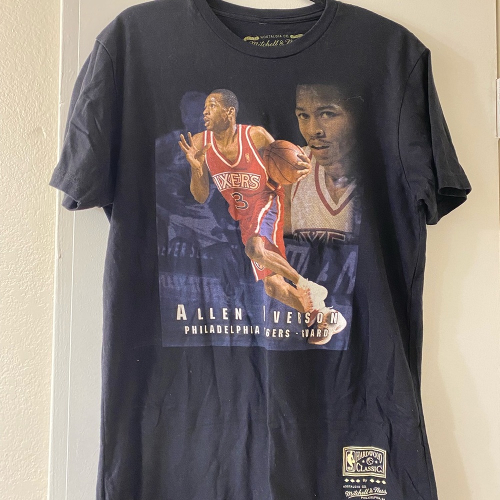 Mitchell & ness throwback hardwood classics Allen Iverson
